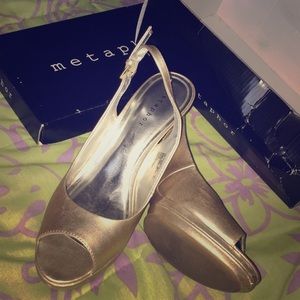 Peep Toe Evening Sandals